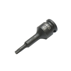 Cheie tubulara de impact torx T25, 60mm, patrat 3/8 Cr-Mo , Cod: DISTS94 - Img 2