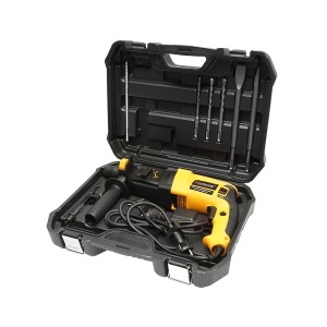 Ciocan rotopercutor cu mandrina SDS plus 800W, 3J, 1100rpm, Cod: BK77468, Brand: HOTECHE - Img 4