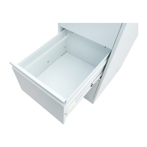 Clasificator, fiset metalic cu 4 sertare 1337x462x620mm, RAL7035, Cod: BK77705, Echivalență: DISEV87, Breckner Germany - Img 7