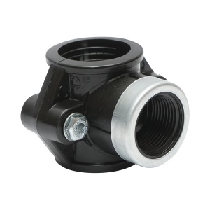 Clema bransament compresiune D32mmx3/4, PN16, Cod: DISLU71, Brand: Poelsan - Img 4