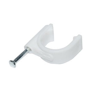 Clema cui 20mm pentru fixare cablu, 100buc, Cod: DISLN89, Brand: BRECKNER GERMANY - Img 2