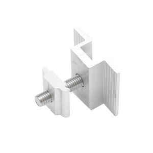 Clema intermediara 30mm prinderi panou solar fotovoltaic sistem B, Cod: BK77301, Brand: BRECKNER GERMANY - Img 3