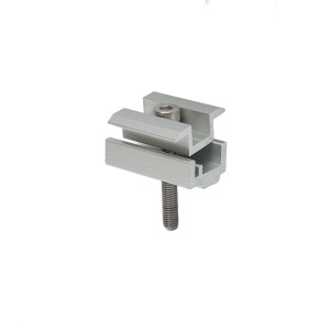 Clema intermediara 35mm cu surub M8x55mm-prinderi panou solar fotovoltaic, pentru sistem LF74, LT24, BRECKNER GERMANY, BK78415