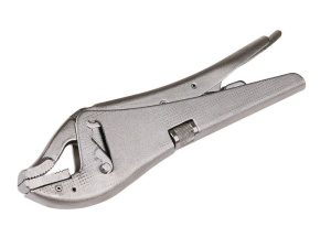 Clește auto-blocant cu nas plat 220 mm