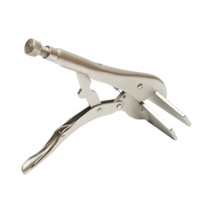 Cleste autoblocant cu falci late 250mm profesional , Cod: DISUF65, Crownman - Img 3