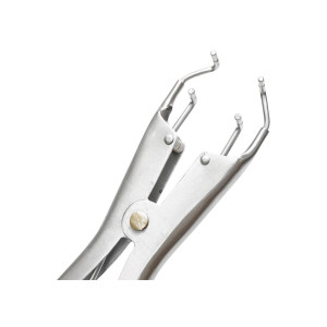 Cleste castrare cu inel pentru bovine, ovine, porci,Cod: BK77915, Brand: BRECKNER GERMANY - Img 4