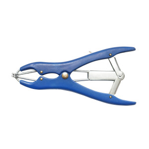 Cleste castrare cu inel pentru bovine, ovine, porci ,Cod: BK77917, Brand: BRECKNER GERMANY - Img 1