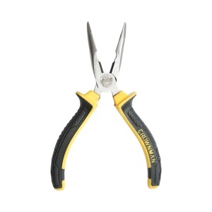 Cleste patent cu varf indoit 165mm profesional Cr-V , Cod: DISUF59, Crownman - Img 3