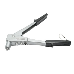 Cleste popnituri din aluminiu 260mm, 4 capete interschimbabile 2.4, 3.2, 4.0, 4.8mm , Cod: DISPN76 , Brand: CROWNMAN - Img 1
