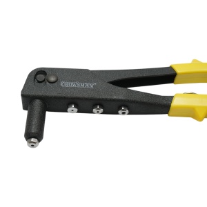 Cleste popnituri din otel 250mm, 4 capete interschimbabile 2.4, 3.2, 4.0, 4.8mm profesional , Cod: DISDD91, Marca: CROWNMAN - Img 3