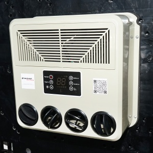 Clima stationara utilaje industriale AC universala 12V, 2600W, 8875BTU, 30A 970x858x150mm, BK90841, BRECKNER GERMANY - Img 7