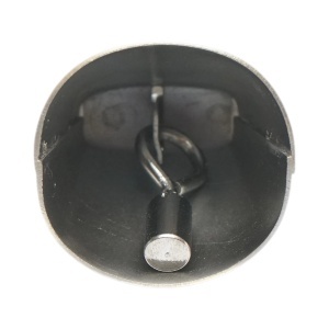 Clopot ovine si bovine 4cm auriu tip talanga, DISUX20 - Img 5