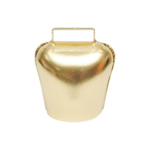 Clopot ovine si bovine, talanga 11.5 cm, aurie Cod: DISEW61, Brand: BRECKNER GERMANY - Img 2