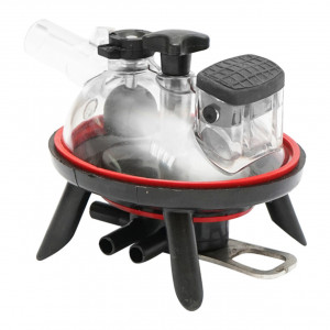 Colector complet 240cc pentru aparat de muls vaci, Cod: BK90248, Brand: BRECKNER GERMANY - Img 2