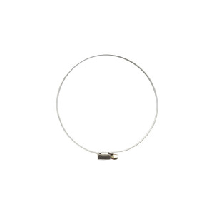 Colier furtun inox reglabil 110-130A, Cod: BK80334, Brand: BRECKNER GERMANY - Img 3