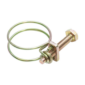 Colier sarma 26-30mm cu surub M6x40mm pentru furtun, Cod: BK80343, Brand: BRECKNER GERMANY - Img 2