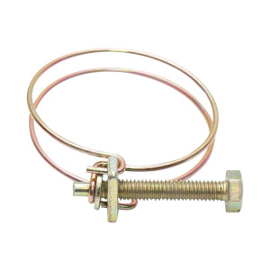 Colier sarma 43-48mm cu surub M6x50mm pentru furtun , Cod: BK80350, Brand: BRECKNER GERMANY - Img 4