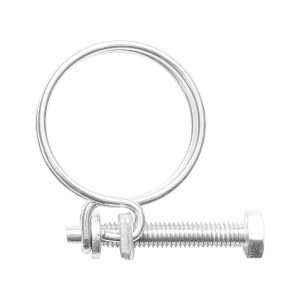 Colier sarma 43-48mm cu surub M6x50mm pentru furtun, Cod: DISHM16, Brand: AUTOSPEED - Img 2