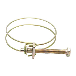 Colier sarma 50-55mm cu surub M6x50mm pentru furtun, Cod: BK80353, Brand: BRECKNER GERMANY - Img 4