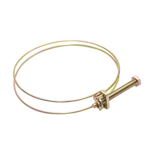 Colier sarma 89-95mm cu surub M8x70mm pentru furtun, Cod: BK80361, Brand: BRECKNER GERMANY - Img 4