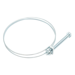 Colier sarma 98-105mm cu surub M8x80mm pentru furtun, Cod: DISHM28, Brand: AUTOSPEED - Img 4