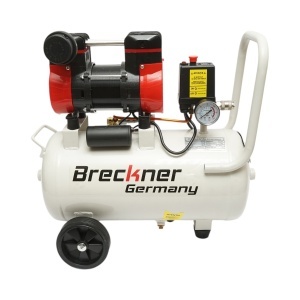 Compresor aer 24L, motor 2 cilindri 1KW/1.3CP, presiune maxima 8 bar, volum aer aspirat 130L/min, Cod: BK7630, Breckner Germany1 - Img 2