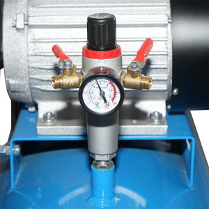 Compresor aer 380V, 100L putere 2.2kW/3CP presiune maxima 8 Bar, debit 250L/min, Cod: BK78555, Brand: BRECKNER GERMANY - Img 4