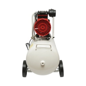 Compresor aer 50L, motor 2 cilindri 1.5KW/2.1CP, presiune maxima 8 bar, volum aer aspirat 155L/min , Cod: BK76302, Breckner Germany - Img 4