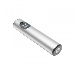 Compresor aer portabil gri deschis 12,4V baterie 6000Am reincarcabila 250x56x47mm cu accesorii, Cod: DISBE04-2 - Img 6