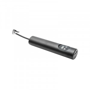 Compresor aer portabil negru 12,4V baterie 6000Am reincarcabila 250x56x47mm cu accesorii, Cod: DISBE04 - Img 4
