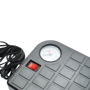 Compresor aer umflat roti 12V, 100PSI, cablu 2.8m, alimentare priza bricheta auto, BK88887 - Img 7