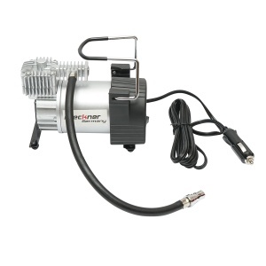 Compresor aer umflat roti 12V 150PSI la priza bricheta auto Breckner Germany, BK88240 - Img 2