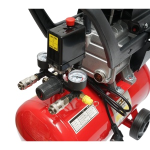 Compresor aer volum 24L putere 1.5KW/2CP presiune maxima 8 bar, volum aer aspirat 195L , Cod: 40TH208, - Img 7