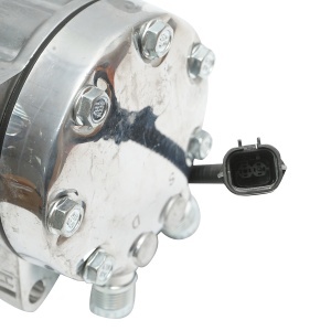 Compresor clima AC MAN TGA, TGS, TGX cod OEM 351135141, 81619066012, BK76083, BRECKNER GERMANY - Img 3
