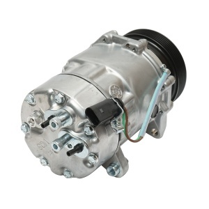 Compresor clima AC VW, Audi cod OEM 1J0820803N/SD7V16, 7M0820803A, 7M0820803R, 7M0820805B, 7M3820803, BK76080, BRECKNER GERMANY - Img 3
