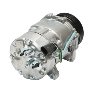 Compresor clima AC VW, Mercedes-Benz, Audi, Ford, Seat, Skoda cod OEM 1J0820803A, 1J0820803NX, BK76087, BRECKNER GERMANY - Img 3