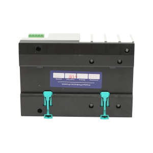 Comutator ATS trifazat 400V Dual Power, separator automat de la panouri fotovoltaice la retea ATS-4, P-63A, Cod: DISHZ26, Brand: Leader - Img 2