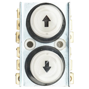 Comutator cu 2 butoane pentru telecomanda industriala 250V/16-20A, Cod: BK81334, Brand: BRECKNER GERMANY - Img 3