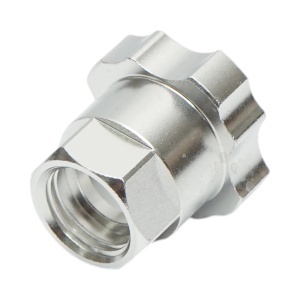 Conector pistol de vopsit M14x1.5mm aluminiu, BK76164