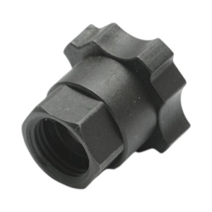 Conector pistol de vopsit M14x1.5mm plastic, BK76165