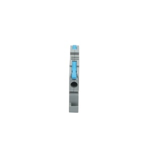 Conector rapid cablu electric 2P, 0.08-4mm, 32A/450V pentru sina DIN Leader, Leader, BK79161 - Img 3