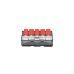 Conector rapid cablu electric 5P, 0.2-4mm, 32A/450V Leader, Leader, BK79141 - Img 4