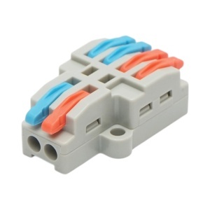 Conector rapid cablu electric 6P, 0.08-4mm, 32A, 250V Longroad, DISMR83 - Img 3