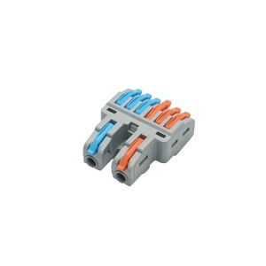 Conector rapid cablu electric 8P, 0.08-4mm, 32A/450V Leader, Leader, BK79156 - Img 2