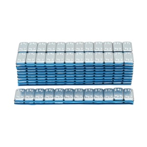 Contragreutati autoadezive echilibrare roti Fe 60g (5gx12 buc) 100 benzi/set, BK80120
