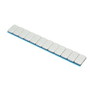Contragreutati autoadezive gri inchis echilibrare roti Fe 60g (5gx12 buc) 100 benzi/cutie, DISRW25 - Img 4