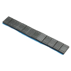 Contragreutati autoadezive negre echilibrare roti Fe 60g (5gx12 buc) 100 benzi/set, DISSY03 - Img 3