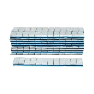 Contragreutati autoadezive zincate echilibrare roti Fe 60g (5gx12 buc) 100 benzi/cutie, BK87198