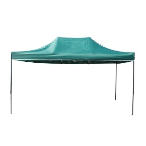 Cort pavilion pliabil 3x4.5m verde impermeabil, inaltime reglabila, cadru metalic Breckner Germany, BRECKNER GERMANY, BK76217