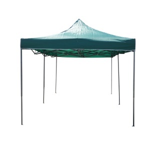 Cort pavilion pliabil 3x6m verde impermeabil, inaltime reglabila, cadru metalic Breckner Germany, BRECKNER GERMANY, BK76221 - Img 3